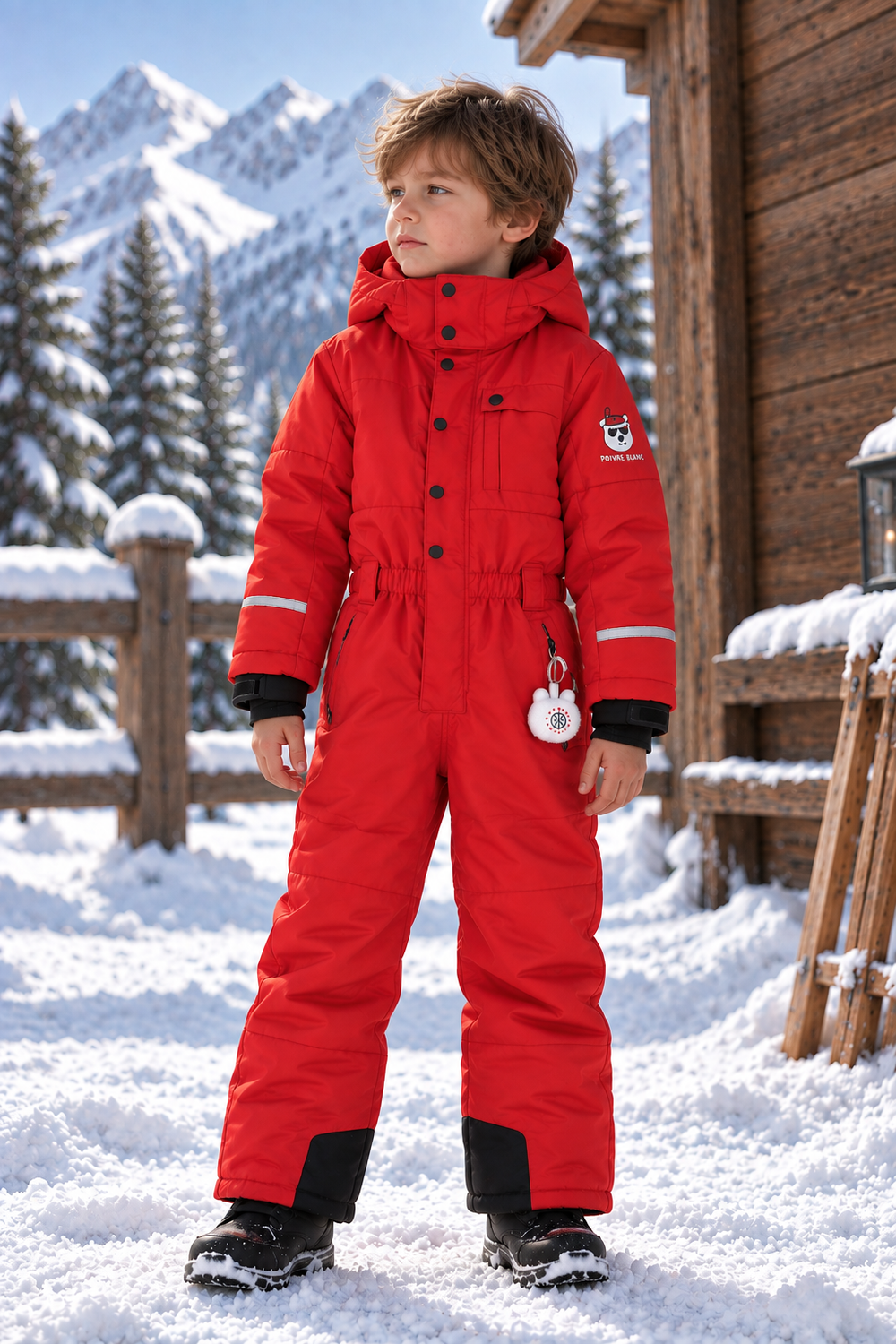 Утепленный комбинезон Poivre Blanc, 110