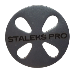 Диск педикюрный со сменными файлами M (20мм) 180грит STALEKS PRO