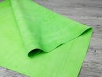 Итальянская замша Fluo Lime