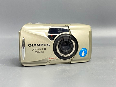 Olympus MJU II Zoom 80