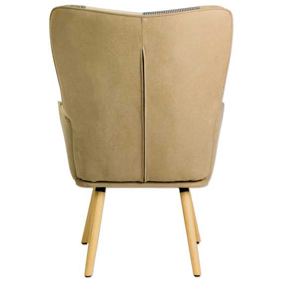 Кресло BRABIX "Soft LC-305", ткань, пэчворк (лоскутное), 533148