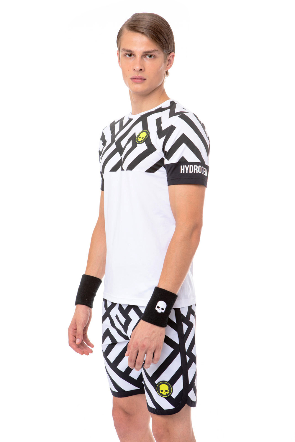 Мужская футболка Hydrogen Tech Labyrinth Tee