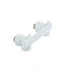 Планка монтажная PP-R белая Дн 20х1/2" НР под смеситель с водорозетками PRO VALFEX 10123020-PRO