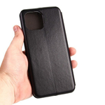 Чехол-книжка Xiaomi Mi11 Lite/ Mi 11 Lite 5G, 009805 Серый