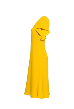 Платье "Нарцисс" жёлтое 21-15SS