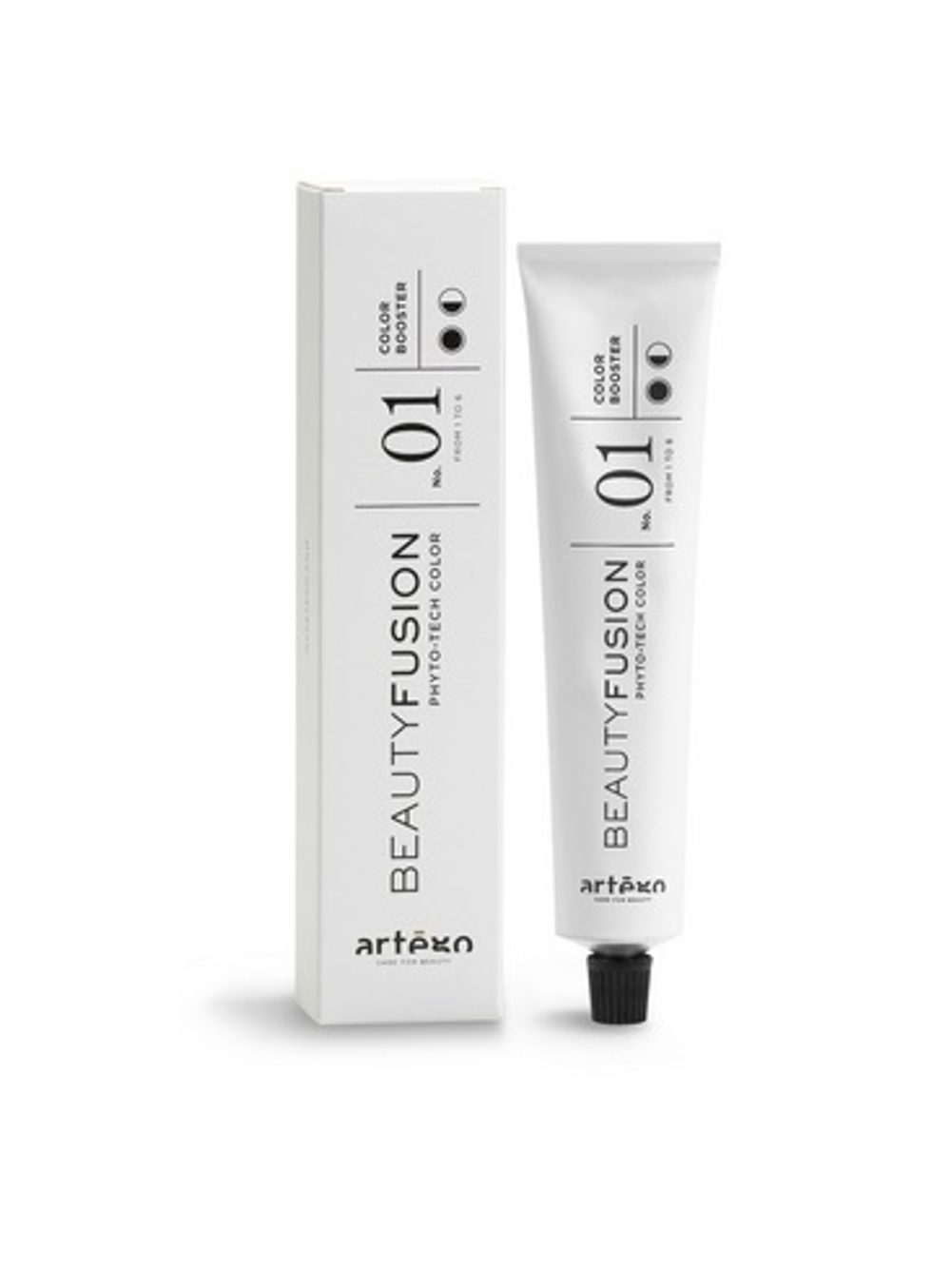 СПЕЦИАЛЬНЫЙ АММИАЧНЫЙ КРЕМ БУСТЕР 1 /ARTEGO BEAUTY FUSION BOOSTER 1 , 100 МЛ