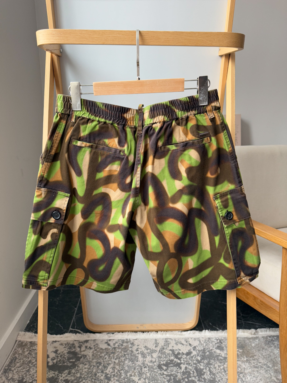 Хлопковые шорты Dsquared2, S