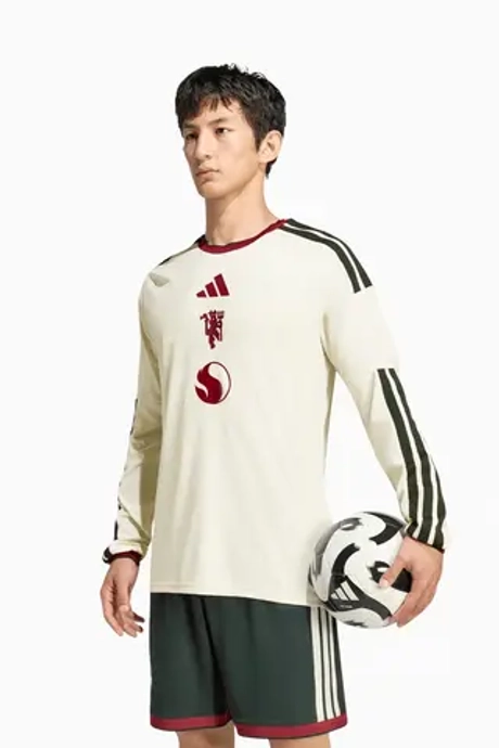 Футболка с длинными рукавами adidas Manchester United 26/27 3rd Authentic - белый