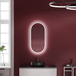 Зеркало с подсветкой Sancos Oval 450х900 мм, арт. OV45C
