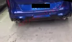 Выхлопная система с заслонками для BMW X5M F95 X6M F96