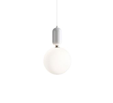 Parachilna Aballs T GR Suspension Lamp by Jaime Hayon