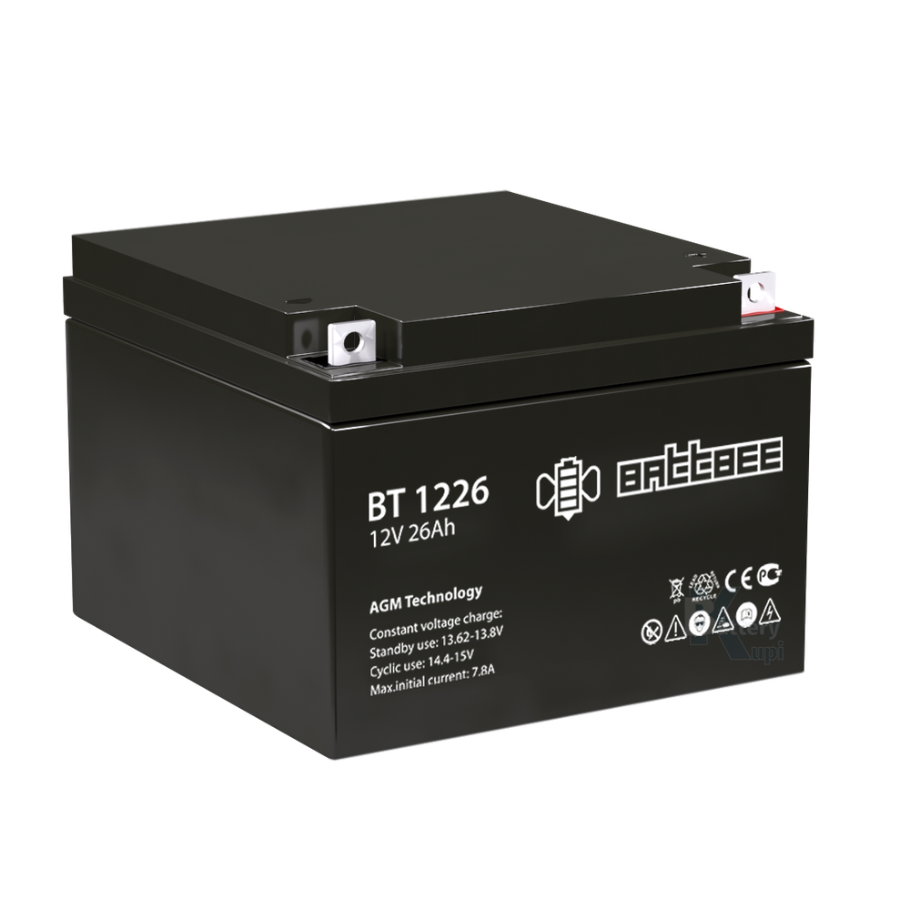 Аккумулятор Battbee BT 1226 (AGM)