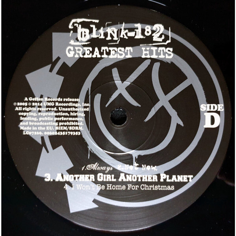 Blink-182 / Greatest Hits (2LP)