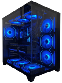 Игровой компьютер (системный блок) Intel Core i9-14900KF / NVIDIA GeForce RTX 4070 Ti SUPER (16 Гб) / 64GB DDR5 / SSD 2TB / 800W