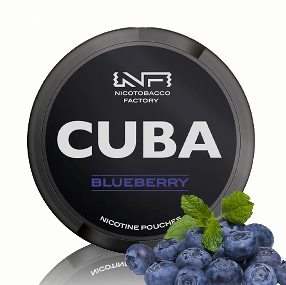 Cuba Black - Blueberry (66mg)