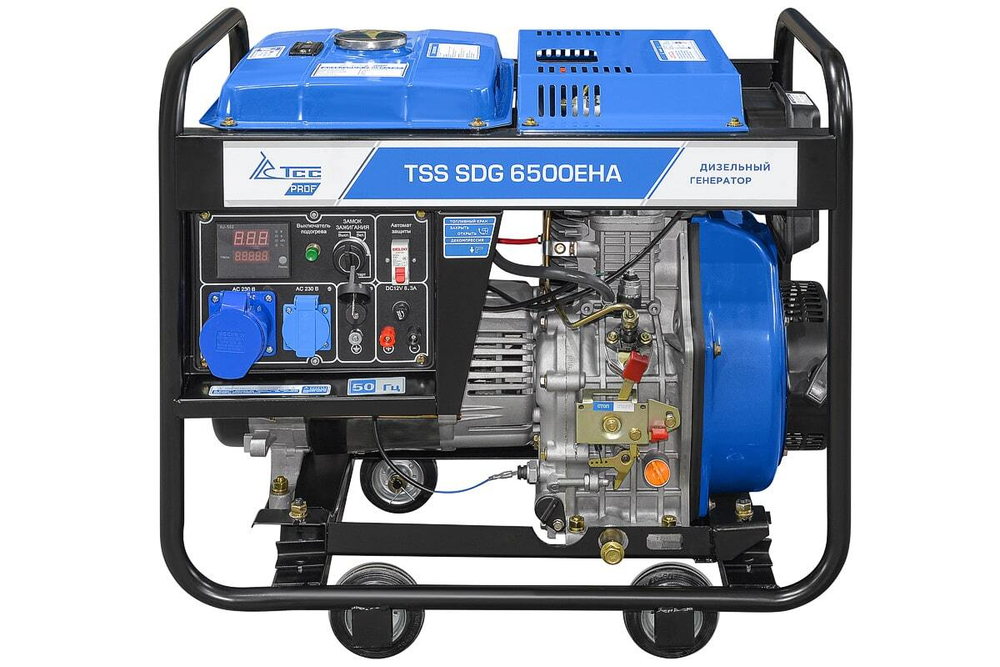Дизельный генератор TSS SDG 6500EHA