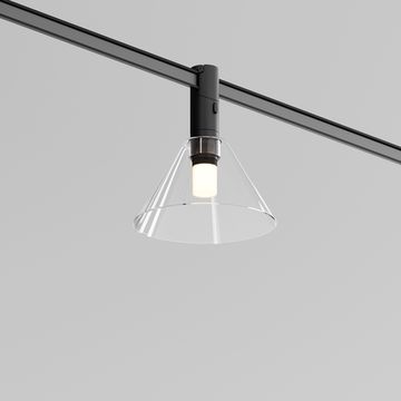 Магнитный трековый светодиодный светильник 3W 3000К 48V TR206-1-3W3K-B чёрный Bianca Flexity Maytoni
