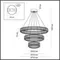 Подвесной светильник Vekia 4930/88L Odeon Light
