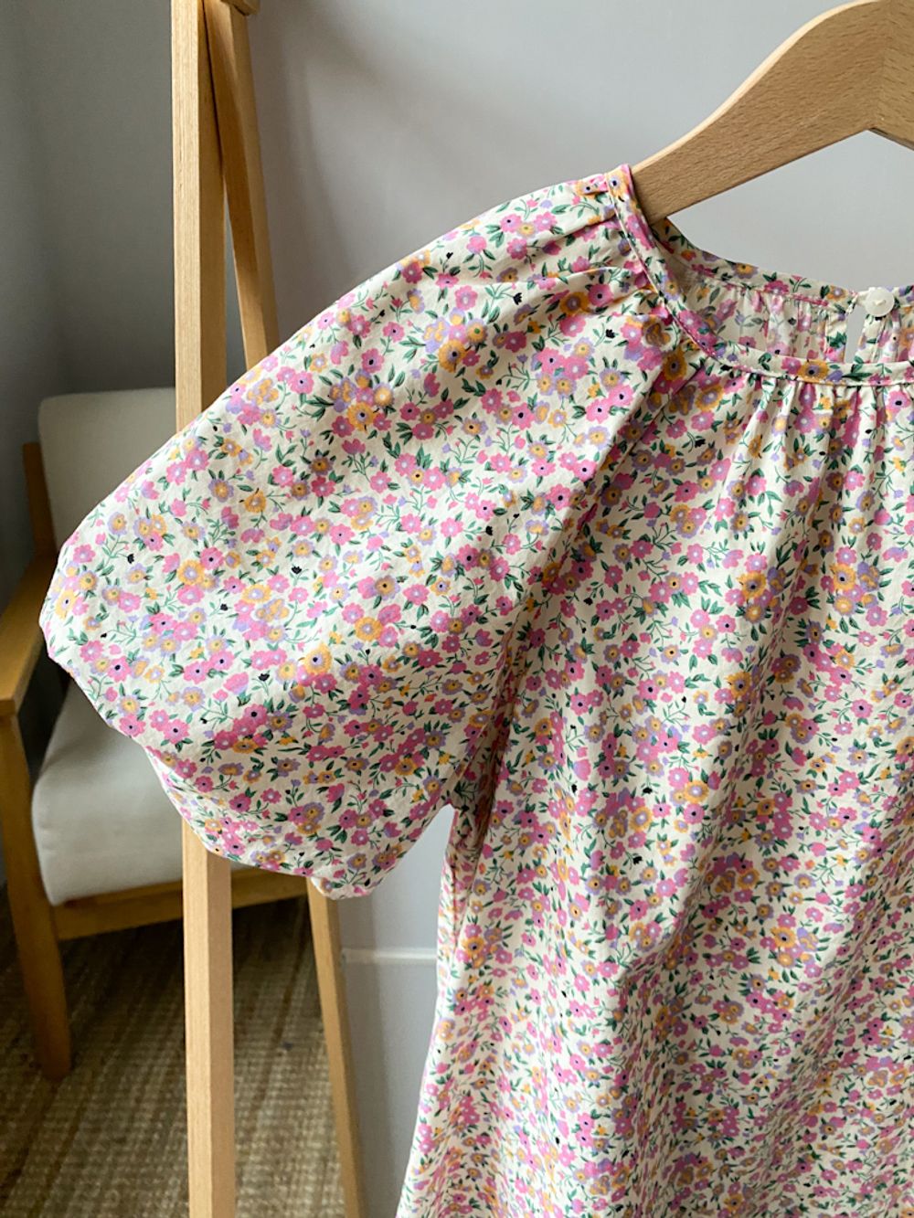 Хлопковое платье Zara, 122