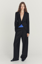 АСИММЕТРИЧНЫЙ БЛЕЙЗЕР С ШЕРСТЬЮ — ZW COLLECTION — ZARA