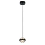 Подвесной светильник MD22030002-1A black/clear