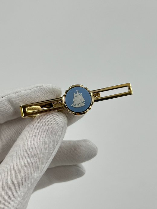 Зажим для галстука «Парусник» Wedgwood