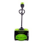 Аккумуляторная снегоуборочная лопата Greenworks GD60SS30K2,2602607UA, 60v, 30 см, АКБ 2 А·ч и ЗУ