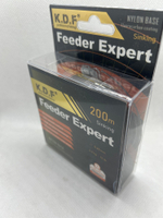Feeder Expert монофильная леска с покрытием флюрокарбона 0.20мм