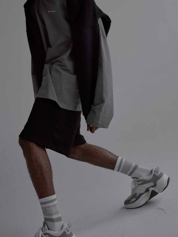 Шорты Wide Shorts LOGO Black - фото 3