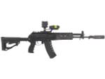 Кронштейн Вектор-7.62 VR-KR на Picatinny, для коллиматора и блока ЛЦУ