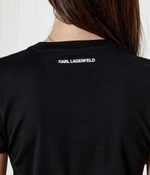 Футболка IKON SEASONAL LOGO Karl Lagerfeld - черный(A1W17124)