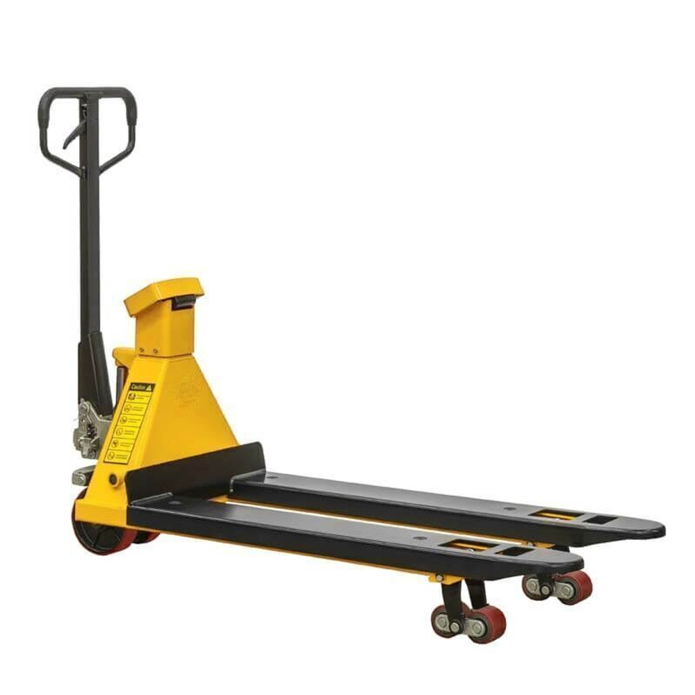 Гидравлическая тележка с весами BFC-SC (3000 кг, 1150х570 мм, PDP) SMARTLIFT (SMART)