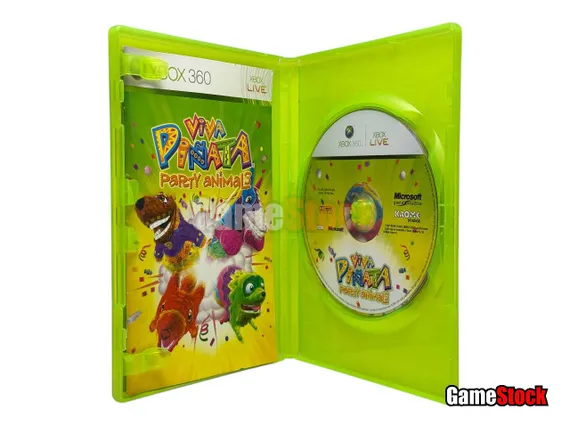 Xbox 360 - Viva Pinata: Party animals Б/У (Полностью на русском языке)