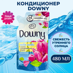 Тайский Кондиционер для Стирки Белья Концентрированный (Свежесть утреннего солнца) 480мл Downy