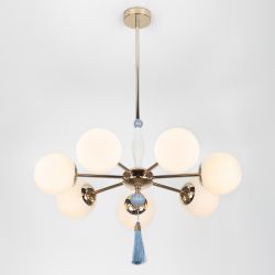 Люстра Rivoli Cosmina 4147-307 7 х Е14 40 Вт дизайн | Дизайн
