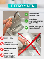 Защитный экран для плиты от брызг 24см