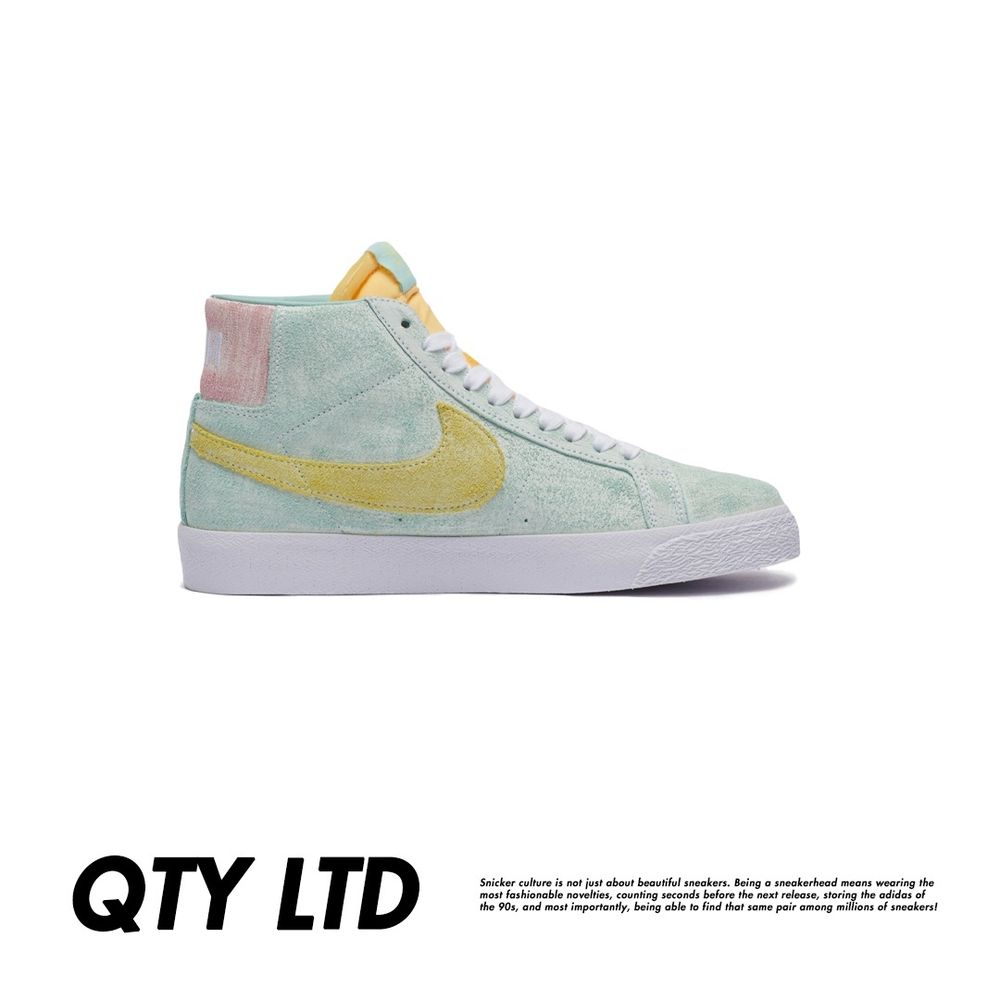 Кроссовки Nike SB Zoom Blazer Mid "Faded Light Dew"