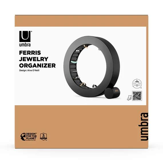 Органайзер для украшений ferris,  D19 см, черный