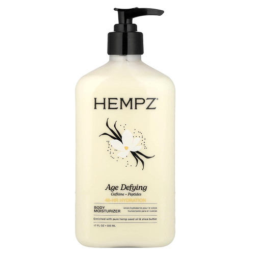 Hempz, увлажняющий лосьон для тела, омолаживающий, 500 мл (17 жидк. унций)