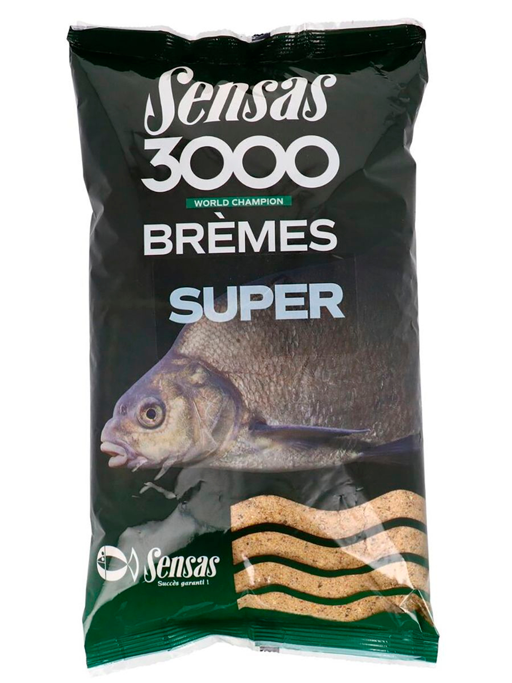 Прикормка Sensas 3000 Super BREMES 1кг