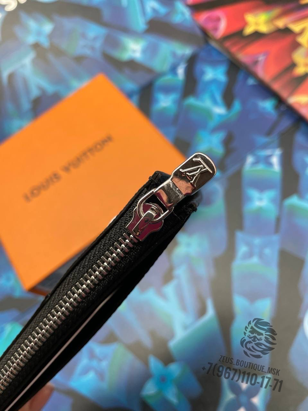 Держатель для карт и монет Louis Vuitton