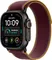 Часы Apple Watch Ultra 4, 49 мм, титан чёрного цвета, ремешок Trail бордового цвета (2026)