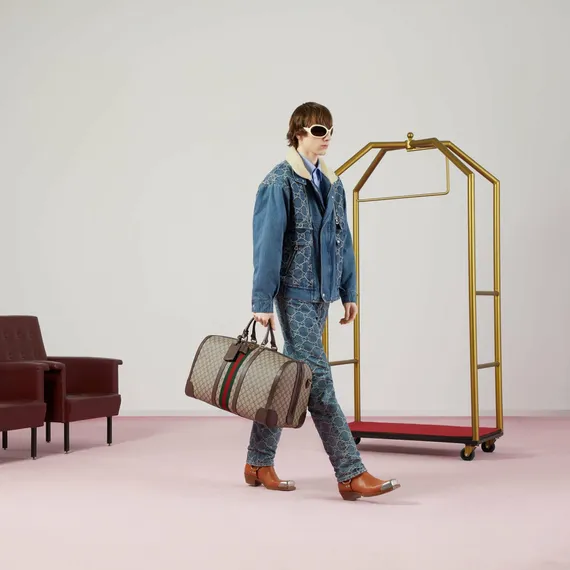Дорожная сумка Gucci Savoy
