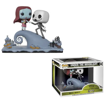 Funko POP! Movie Moment: NBC - Jack and Sally on the Hill (458)