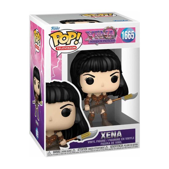 Фигурка Funko POP! TV Xena Xena w/Spear (1665) 83505 — упаковка