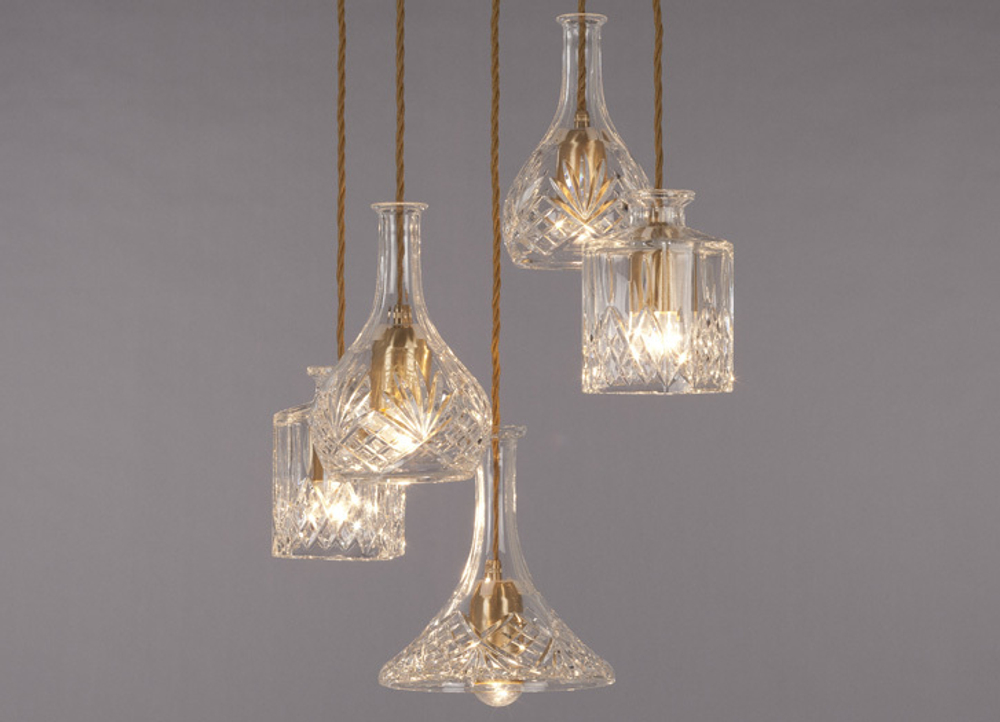Люстра Lee Broom Decanterlight Chandelier 5
