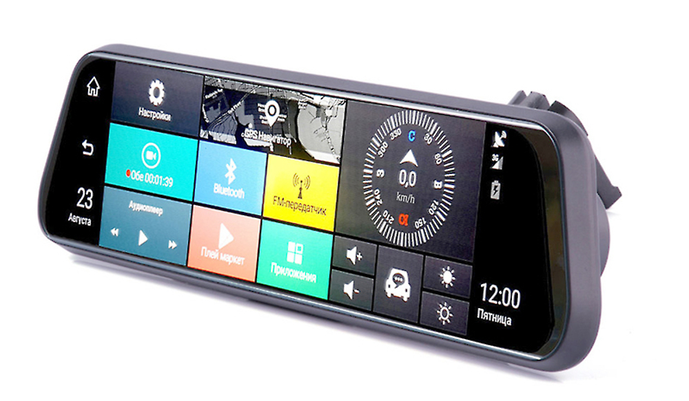 Видеорегистратор TrendVision aMirror 10 Android