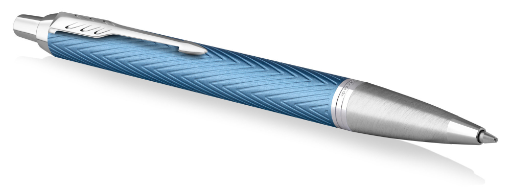 Parker IM Premium - Blue Grey CT, шариковая ручка, M