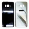 Задняя крышка для Samsung Galaxy S8 Plus G955F Серебристая (Arctic Silver) со стеклом камеры