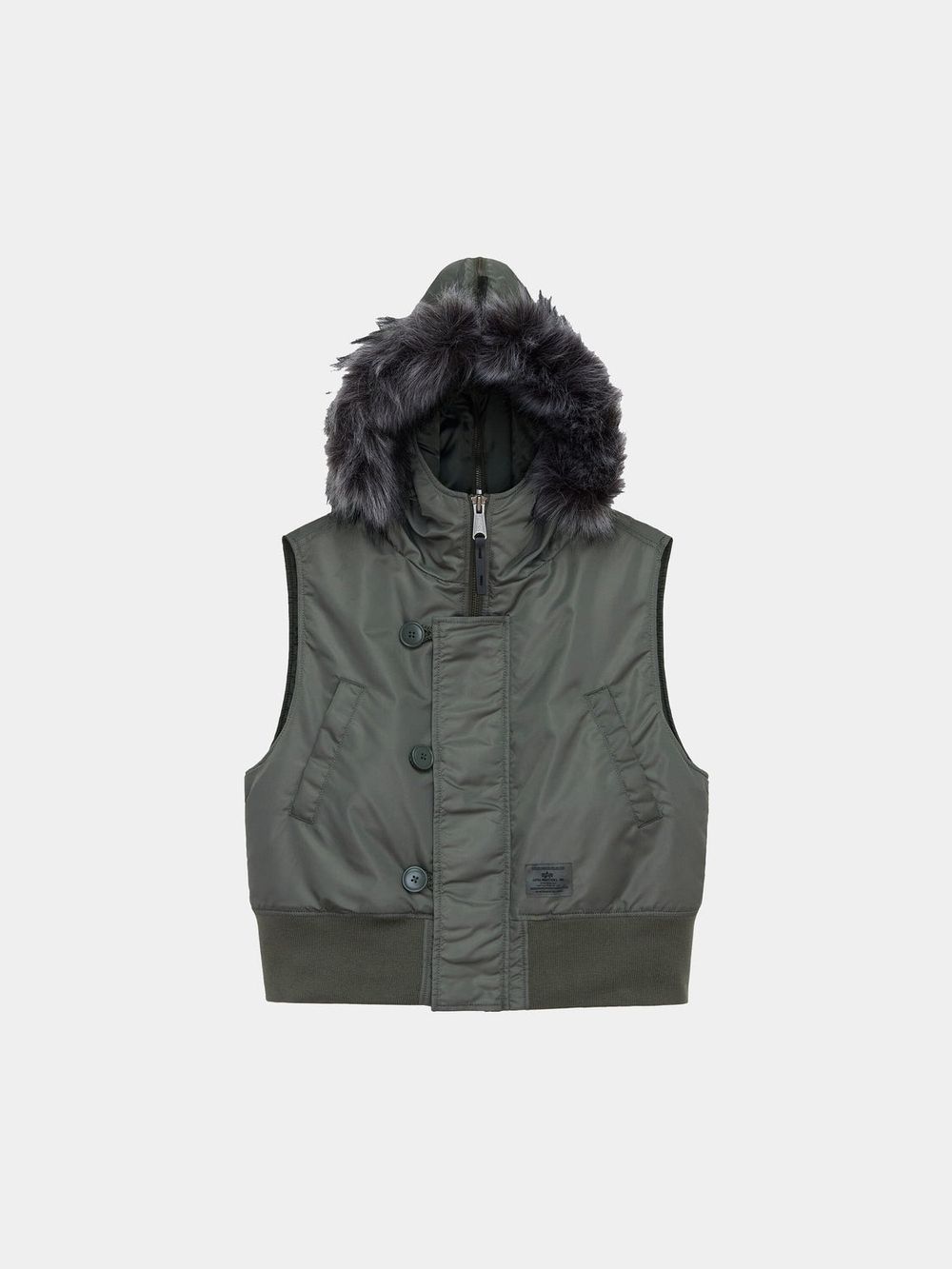 Жилет утепленный женский ALPHA INDUSTRIES N-2B VEST W
